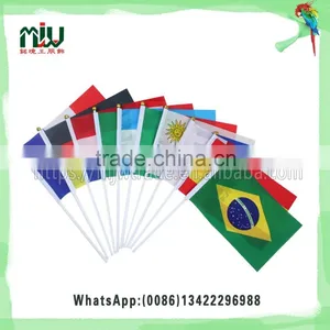 Leader Wholsale Custom Election Hand Flag thumbnail-1