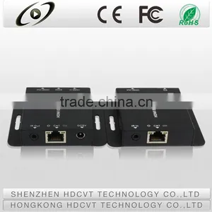 Super Quality HDMI Extender Over Single 50m/164ft Cat5e/cat6 With IR Control, POE thumbnail-1