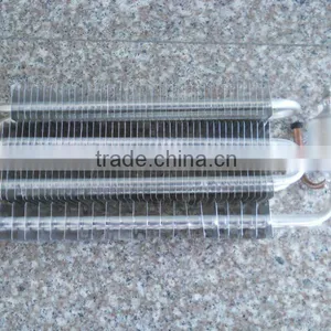 Aluminium Tube Fin Evaporator Refrigerator Parts OEM Customize thumbnail-3
