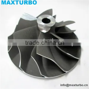 TD05-20G Turbo Compressor Wheel Aluminum Impellerfor Mitsubishi Turbocharger thumbnail-1