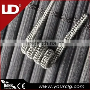 2016 High Quality UD Kan-A1 SS316L Clapton Coil Vaping thumbnail-2