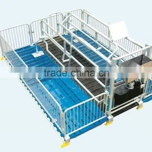 Hot Galvanized Farrowing Crate for Pig With Metal Fence thumbnail-3
