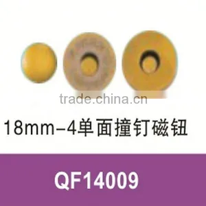 Fabric Covered Buttons Nickel Free Snap Button thumbnail-1