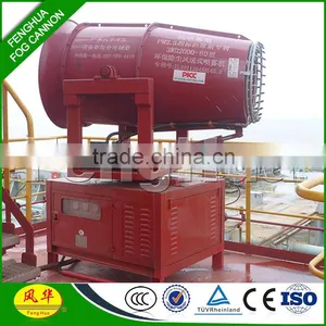 DS-60 PM2.5 New Crusher Dust Suppression Sprayer Crusher Dust Control System Demolition Cannon Dust Sprayer thumbnail-3