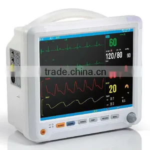 Hot Sale 12 Inch Screen Patient Monitor CE Certificate thumbnail-1