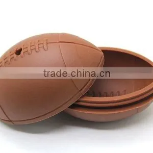 Football Shaped Silicone Ice Molds or Jello Molds thumbnail-3