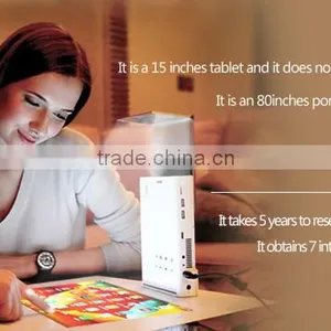 2016 FLYIN Multimedia Home Devices Interactive Smart Portable Mini Projector thumbnail-4