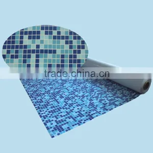 Hot Sell Mosaic Pvc Swimming Pool Liner thumbnail-1