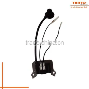 High Quality TL43 Ignition Coil and Flyweel Magneto Stator Coil for Brush Cutter Spare Parts thumbnail-3