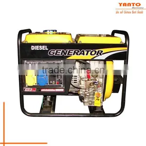 Yanto High Power JJDE6500T3 6Kw Silent Diesel Generator With 3 Phase Diesel Generator Engine thumbnail-3