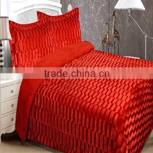 Warm and Luxury Faux Fur Throw With Pillow Bedding Set thumbnail-6