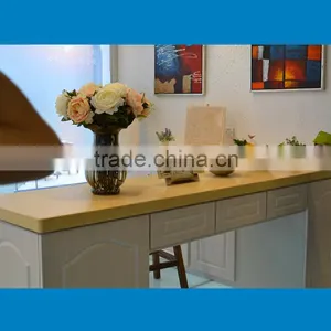 Modern Reception Desk Cheap White Baking Finished Reception Desk thumbnail-5