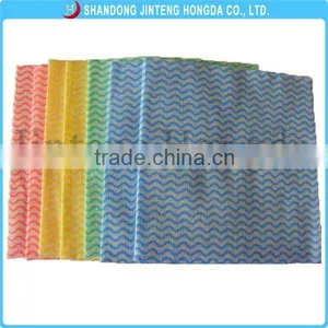 Cost-Effective Spunlace Nonwoven Home Cleaning Cloths thumbnail-1