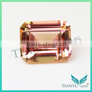 Gemstone Processing #204 Emerald Cut Nano Sital Gem Stones Wholesale Price thumbnail-5