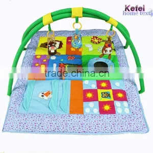 Printed Cotton Baby Game Carpet thumbnail-1