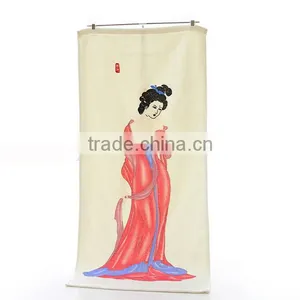 Figure Printed Fashion Hot Sale Towel thumbnail-5