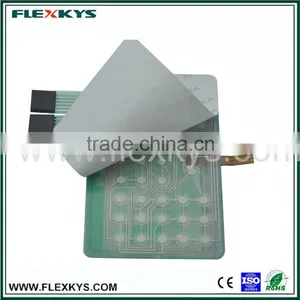 Plastic Flat Keypad Membrane thumbnail-2