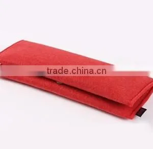 Wholesale Felt Zipper Pencil Pouch for Boys for 2014 New Design thumbnail-1