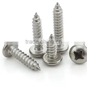 Din7981/pan Head Self Tapping Screw/stainless Steel Self Tapping Screw thumbnail-1