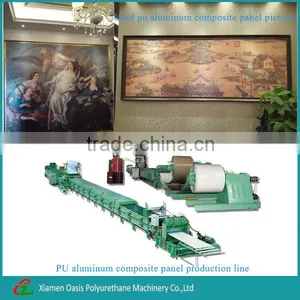 Decoration Polyurethane ACP/acp Sheet/aluminum Composite Panel/aluminum Baseboard Production Line thumbnail-1