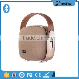 2016 Portable Stylish Waterproof Wireless High-end Fabric Mini Bluetooth Speaker With CE/FCC/ROHS Certificate thumbnail-1