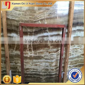 Top Grade New Products Brown Onyx Agate Stone Slabs thumbnail-2