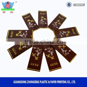 Heat Heal Printed Plastic Packaging Mini Tea Bags for Skinny Tea thumbnail-1