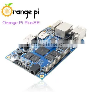 Orange Pi Plus 2E SET5: Pi Plus 2E + Power Supply +Transparent Acrylic Case Support Ubuntu Debian Beyond Raspberry thumbnail-3
