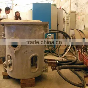 Small Electric Ingot Melting Furnace for Copper , Aluminum, Iron , Steel thumbnail-1