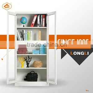 Clear View Glass Door Metal Storage Cabinets thumbnail-6