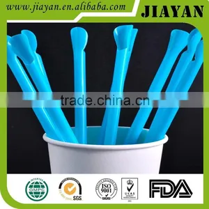 Multipurpose Spoon Plastic Drinking Straws thumbnail-1