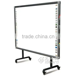 82 Inch Multi-touch Finger Touch Interactive Whiteboard/smart Board With Gesture Recognition and Auto-calibration thumbnail-2
