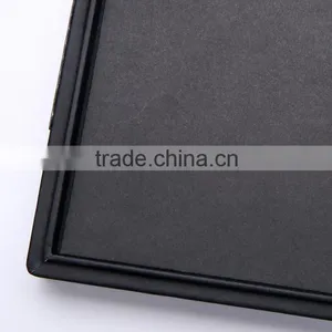 Chinese Factories Wholesale Custom Luxury Leather Eight Earrings Box, Black Beautiful Display Box thumbnail-5