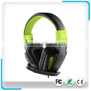 Wholesale Over-ear 3.5MM Wired Chat Headset For PS4 Controller PC Mobile Phones thumbnail-1