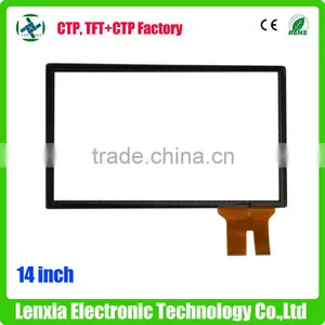High Quality Capacitive Multi Touch Screen 14 Inch With EETI Controller thumbnail-2