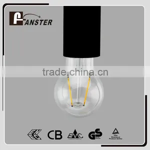 Edison Style New Arrival Best Price Led Bulb A60 Clear Edison Style Led Filament Bulb thumbnail-1