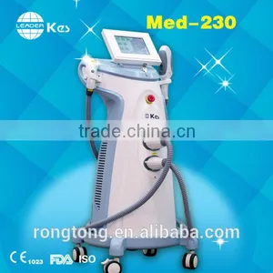 Advanced Ipl Machine for Hair Removal E-light Ipl+rf Photo Rejuvenation Ipl+rf for Wrinkle Smoothing thumbnail-3
