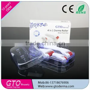 Factory Direct Supply 4 in 1 Micro Needling Derma Roller thumbnail-3
