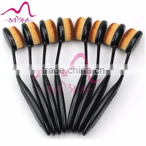 Professional Makeup Brushes With Private Label 10pcs Rose Gold Makeup Brushes Set thumbnail-1