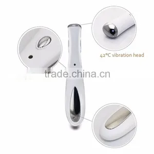 2016 Fashionable Portable Ion Cute Electric Ultrasonic Anti-wrinkle Heating Eye Massager thumbnail-3