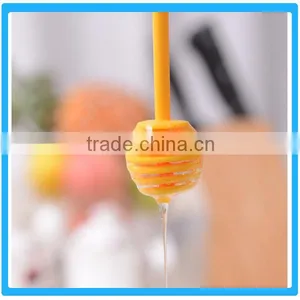 Promotional Cheap Spoons Honey Spoon Plastic Honey Mixing Sticks thumbnail-2