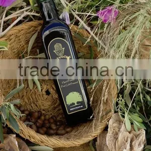 Cold Pressed Extra Virgin Olive Oil. A'Quality Extra Virgin. 100% Extra Virgin Olive Oil. Marasca Glass Bottle 500 ml thumbnail-3