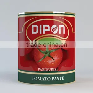 Canned Tomato Paste Triple Concentrate Tomato Sauce Tomato Paste Manufacturers thumbnail-6