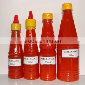 Best Selling Chili Sauce in PET Bottle thumbnail-1