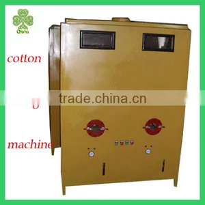 Fully Automatic Cotton Filling Machine for Pillow /fiber Filling Machine for Selling thumbnail-1