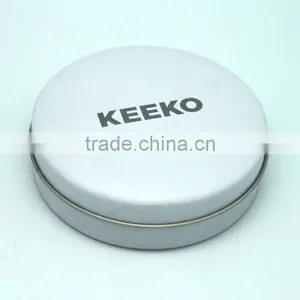 Round Shape Box for Cosmetic,blush Tin Box,cosmetic Packaging Box thumbnail-1