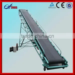 Customized Good Quality Portable Belt Conveyor Conveyor Belt Roller Salt Conveyor thumbnail-1