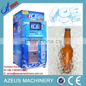 Automatic High Quality Fresh Ice and Pure Water Vendor/ice Vending Machine thumbnail-1