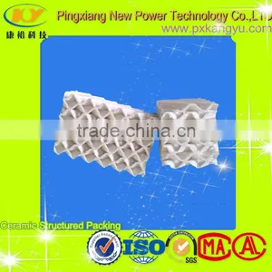 Light and Small Ceramic Structured Packing thumbnail-1