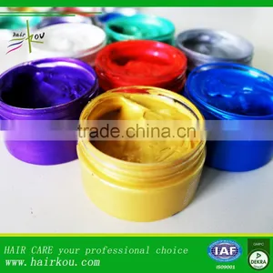 Temporary Washable Hair Color Cream Hair Color Pomade thumbnail-2